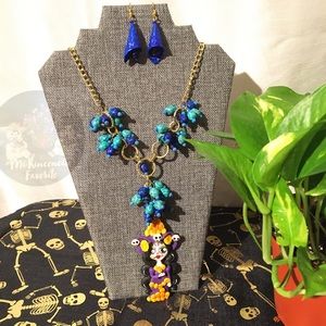 NWOT - 100% Artesanal Necklace - Halloween